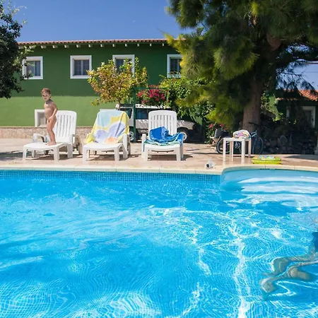 Riuebre - Casa Rural Para 11 Personas Con Piscina Y Vistas Al Rio Ebro - Deltavacaciones Deltebre Buitenkant foto